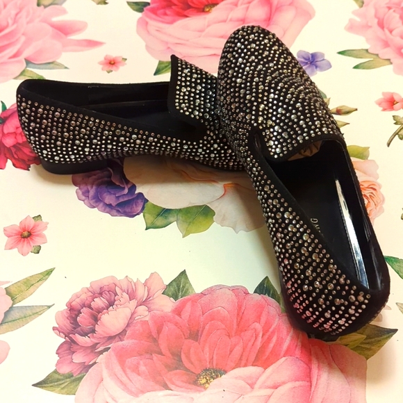 Azalea Wang Crystal/Rhinestone Shoes - Picture 8 of 9